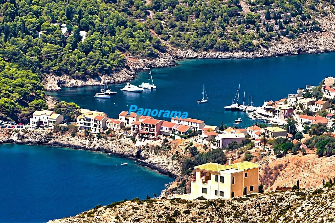 Panorama Apartments Asos Greece